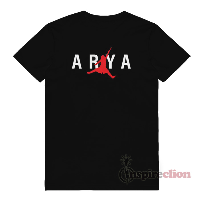 Arya Stark Jumpman Game of Thrones T shirt Inspireclion