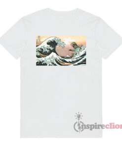godzilla wave t shirt