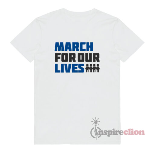 Vote For Our Lives T-Shirt Posters