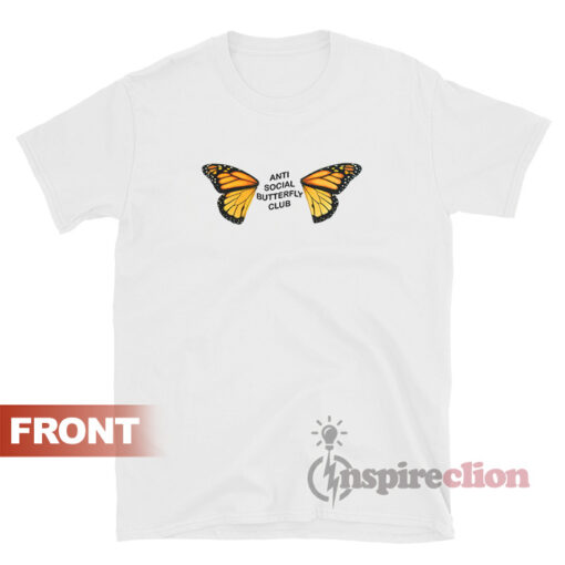 Anti Social Butterfly Club T-shirt