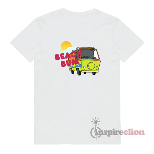 Beach Bum Summer Funny T-shirt