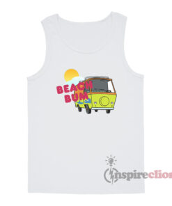 Beach Bum Summer Funny Tank Top