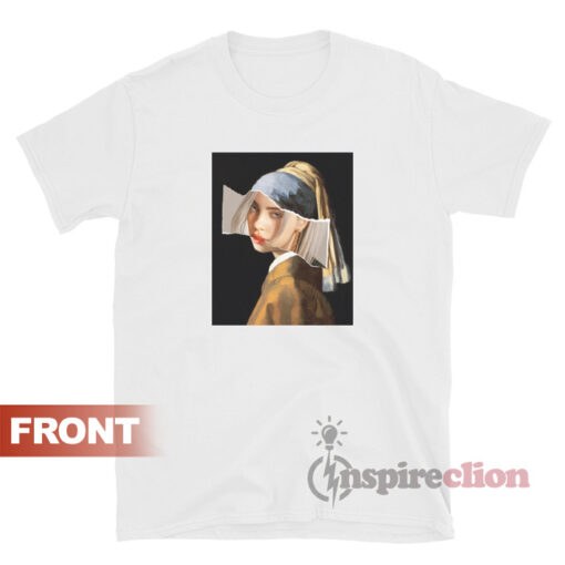 Billie Eilish x Art collection Johannes Vermeer T-Shirt