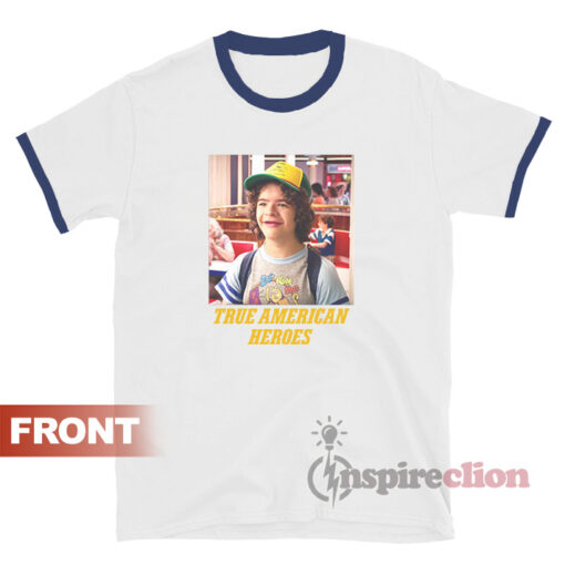 Dustin Is The Real Hero Of Stranger Things Ringer T-shirt