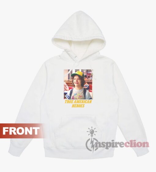 Dustin Is The Real Hero Of Stranger Things Hoodie