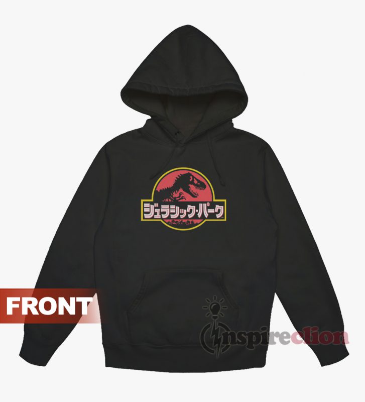 Jurassic park hoodie women's cheap