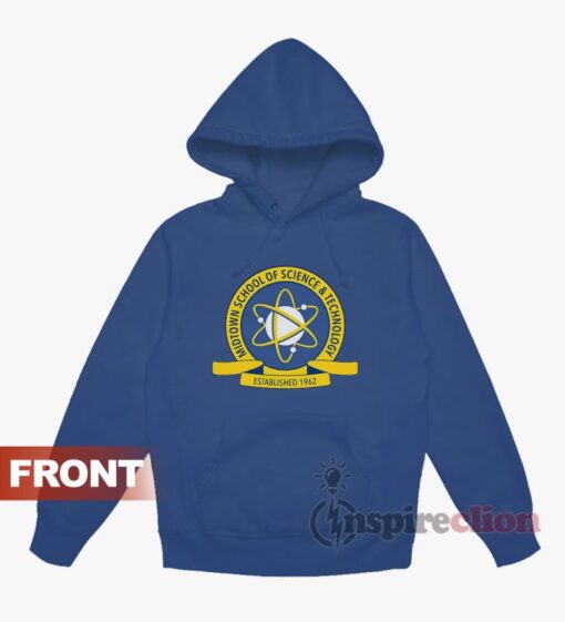 Midtown School Of Science And Technology Spider-Man Hoodie