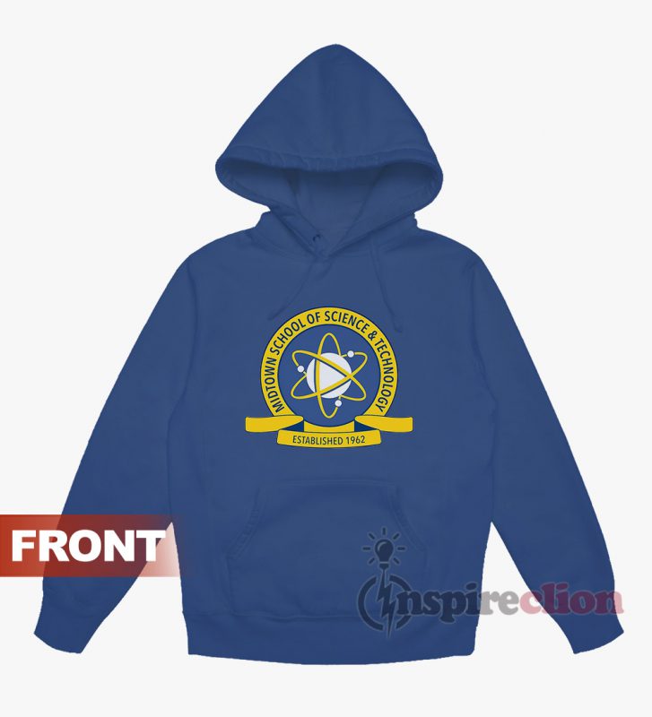midtown science hoodie