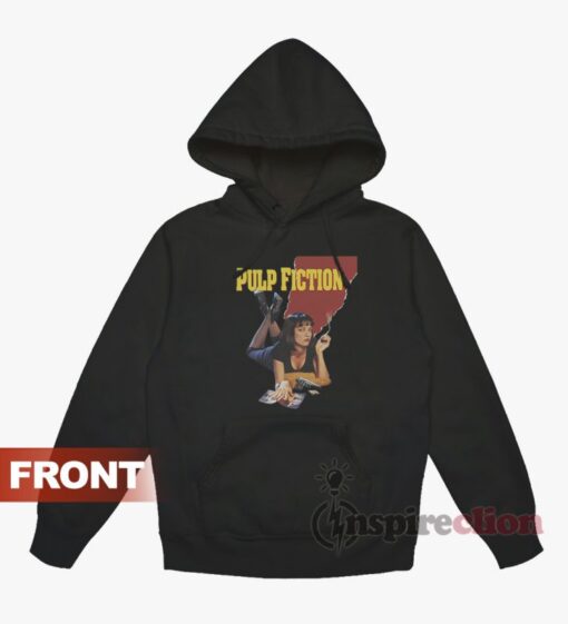 Pulp Fiction Mia Wallace Quentin Tarantino Hoodie