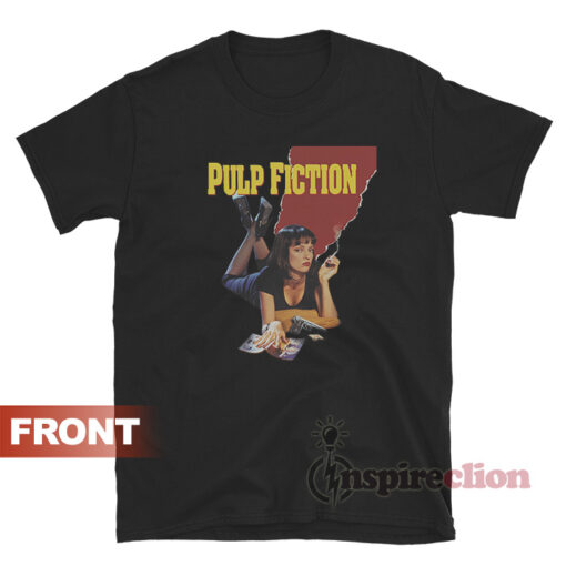 Pulp Fiction Mia Wallace Quentin Tarantino T-Shirt