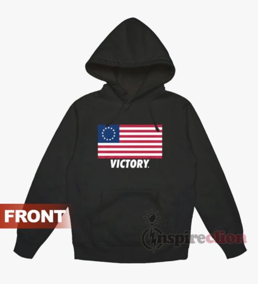 Betsy Ross Flag Victory Hoodie