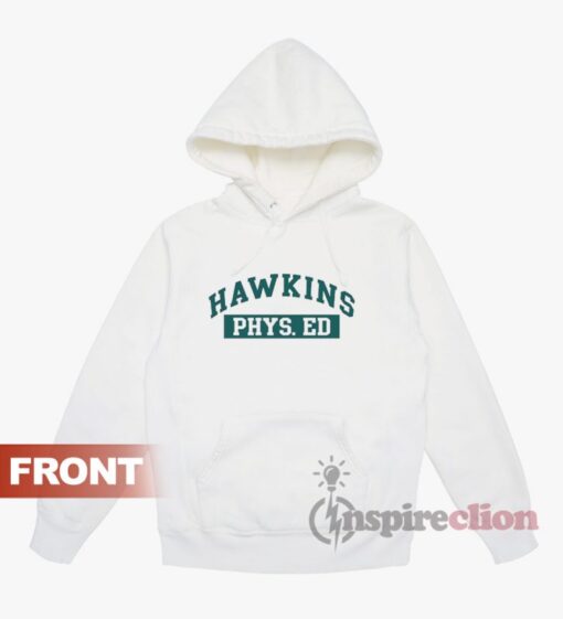 Stranger Things Hawkins Middle School Tigers Phys. Ed GYM Hoodie