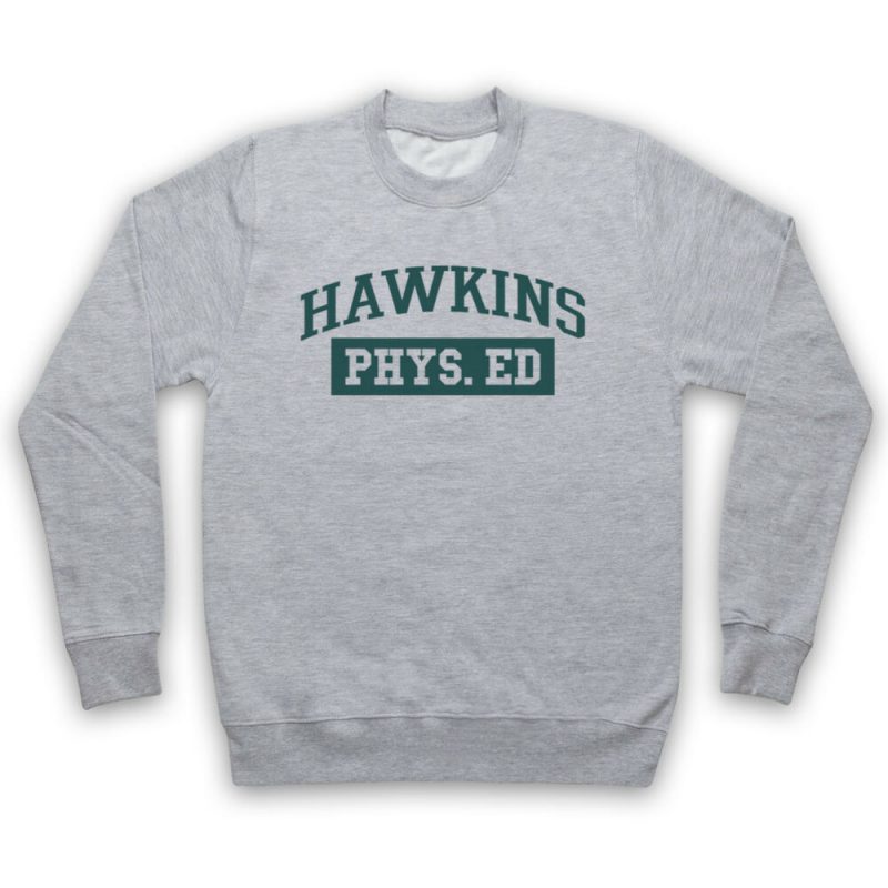 hawkins phys ed hoodie