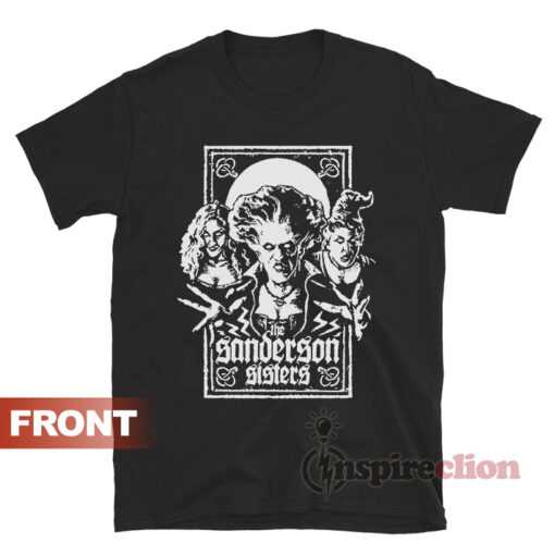 The Sanderson Sister Hocus Pocus Halloween T-Shirt