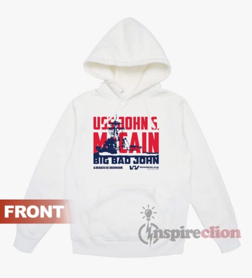 DDG-56 USS John S. McCain Hoodie