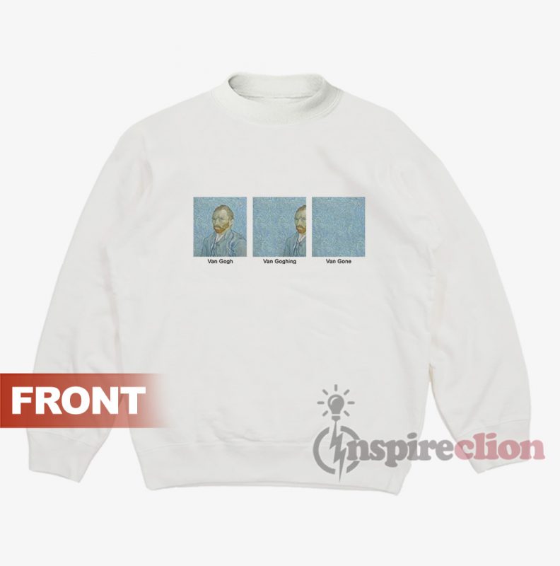 van goghing t shirt