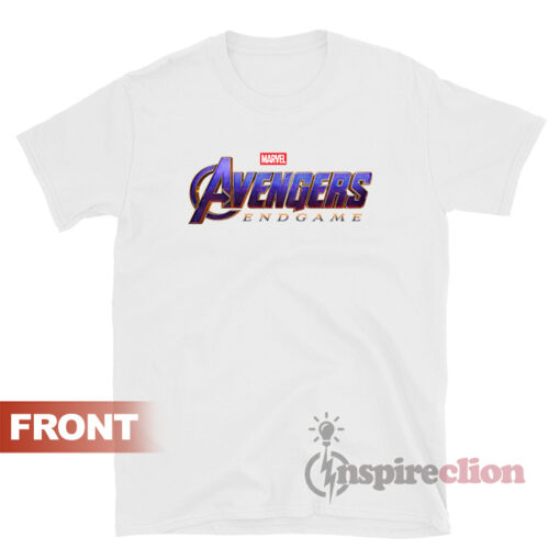 Avenger End Game Logo Marvels T-Shirt