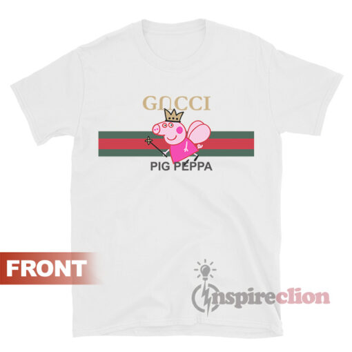 Gacci Peppa Pig Pecs Belt T-shirt