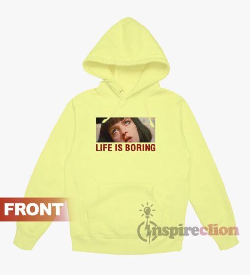 Shop Life Is Boring Unisex Hoodie Men's Or Women's