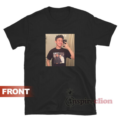 Rich Brian Selfie Himself On T-Shirt