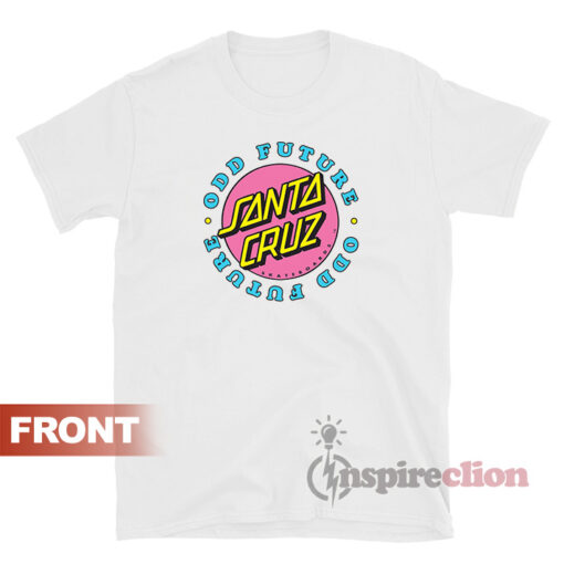 Odd Future x Santa Cruz T-shirt