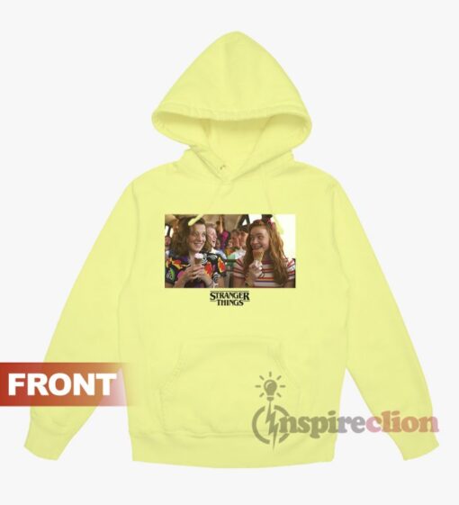 SCI-FI Stranger Things 3 Hoodie