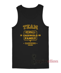 Team Griswold Family Hawkins Indiana Stranger Things Tank Top