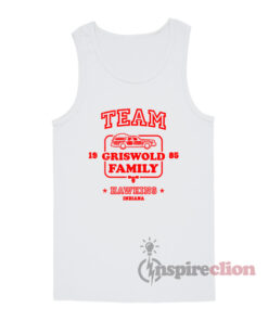 Team Griswold Family Hawkins Indiana Stranger Things Tank Top