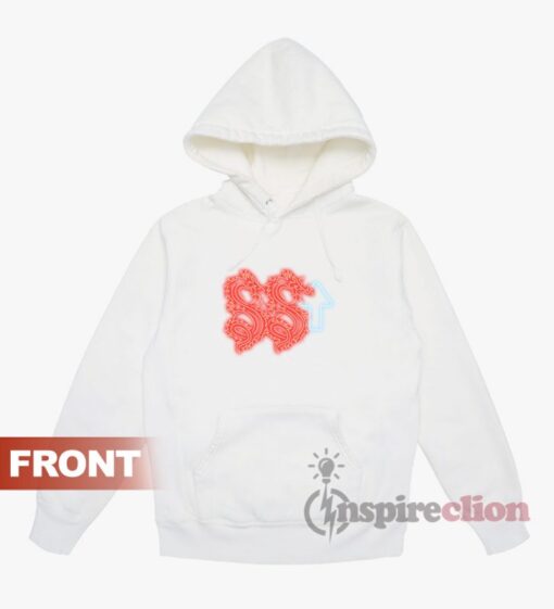 88 Rising Dragon Neon Logo Hoodie