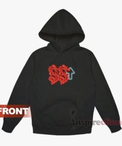 anti social social club hoodie fit