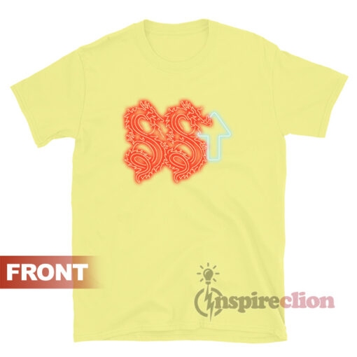 88 Rising Dragon Neon logo T-Shirt
