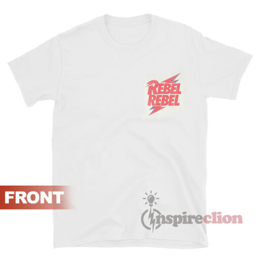 David Bowie Rebel Bolt T-shirt