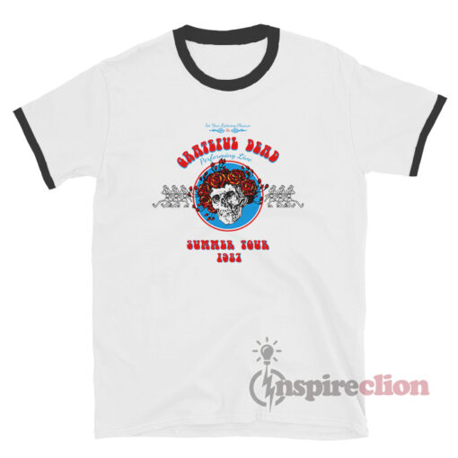 Grateful Dead Summer Tour 1987 Ringer T-Shirt