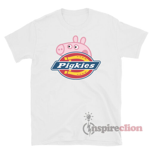 Dickies Pigkies Peppa Pig Parody T-Shirt