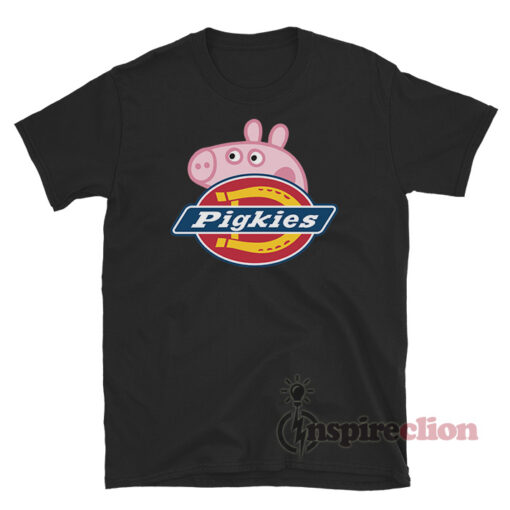Dickies Pigkies Peppa Pig Parody T-Shirt