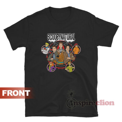 Scooby Natural T-Shirt Scooby Doo