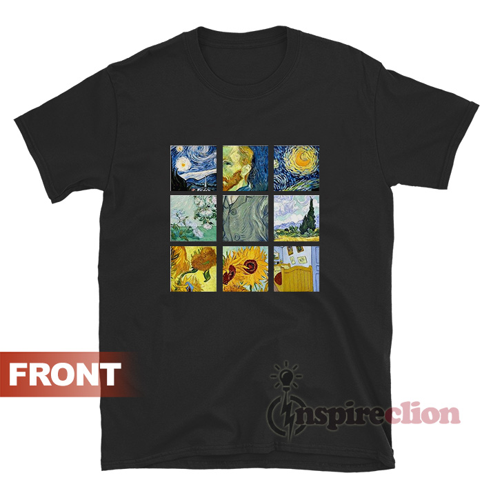 Van Gogh Tshirt Vincent Van Gogh