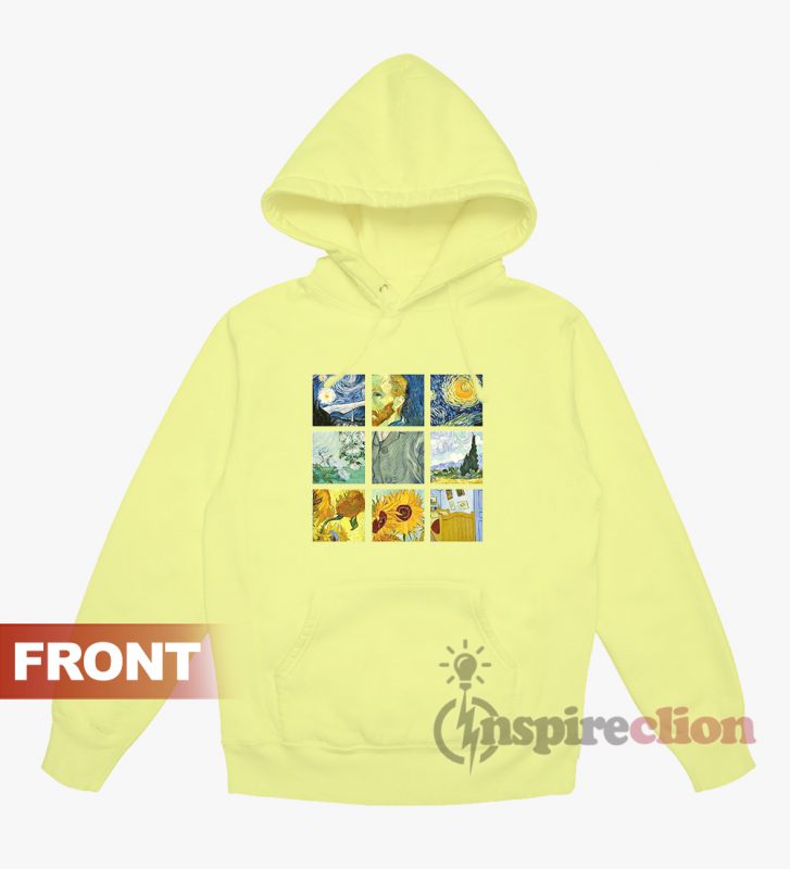 For Sale Van Gogh Hoodie Vincent Van Gogh Inspireclion