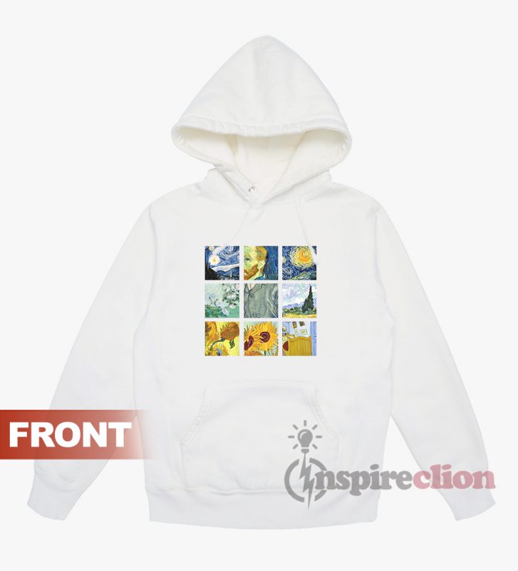 van gogh hoodie