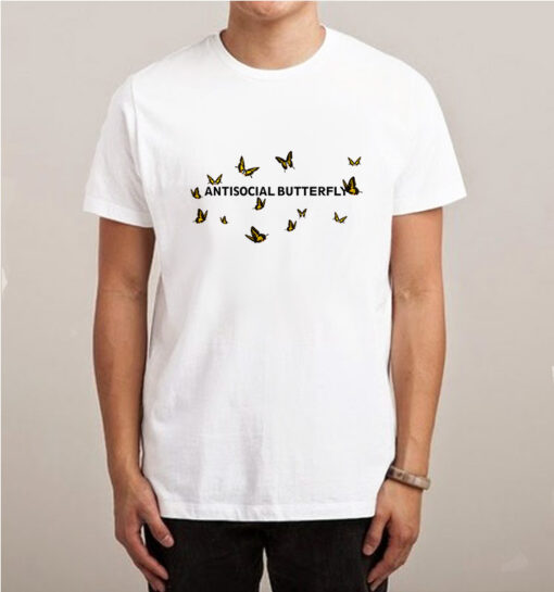 Antisocial Butterfly T-shirt Unisex