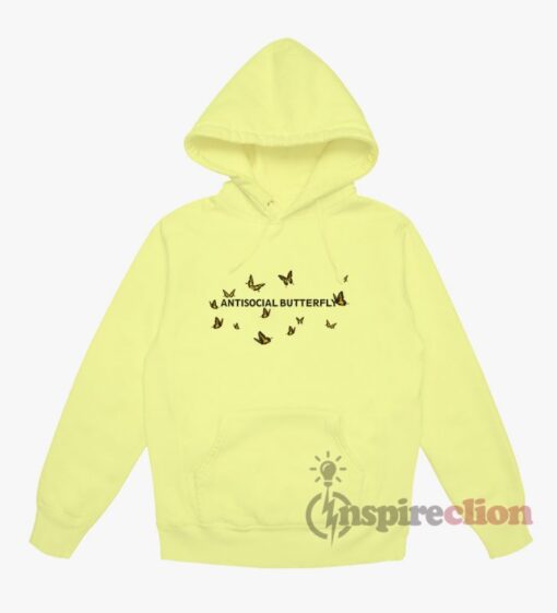 Antisocial Butterfly Hoodie Unisex