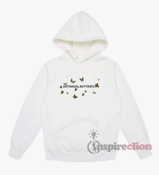 Antisocial Butterfly Hoodie Unisex