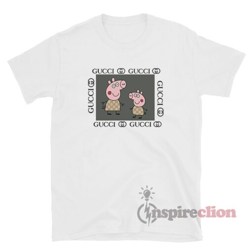 Peppa Pig Fancy GC Logo Parody Funny T-Shirt