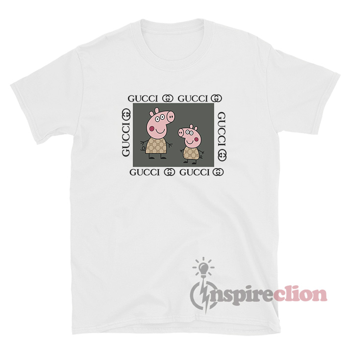 Peppa Pig Louis Vuitton Parody Xl Logo Parody Women's T-Shirt Tee