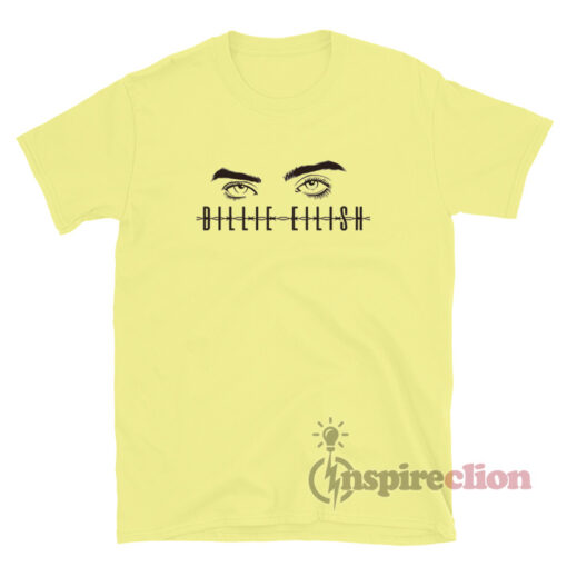 Billie Eilish Eyes Logo T-Shirt