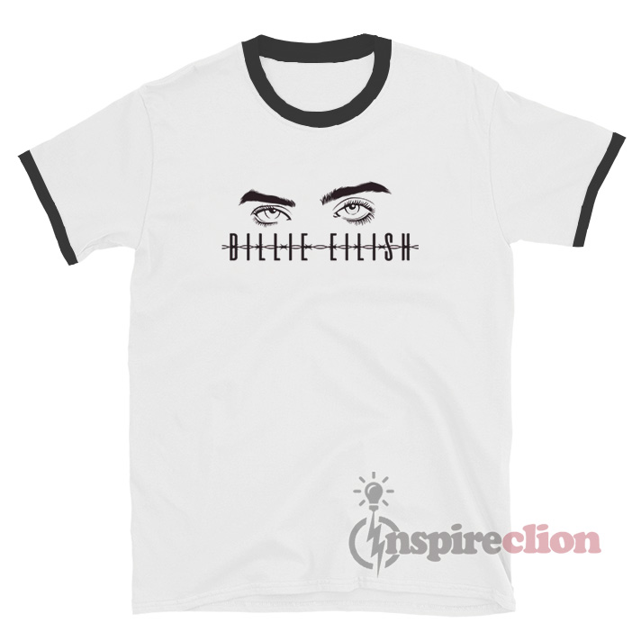 billie eilish t shirt