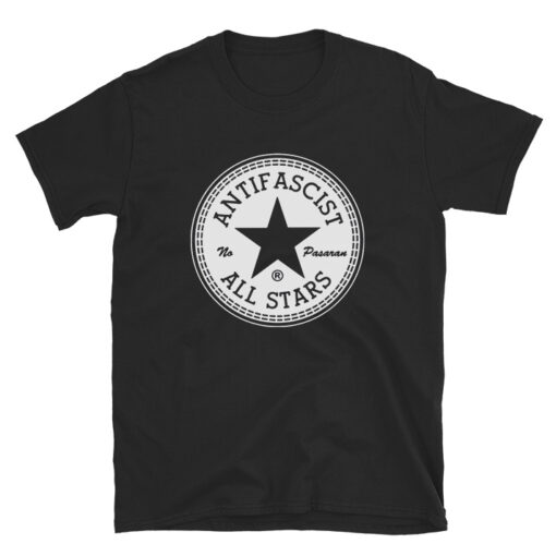 Greta Thunberg Antifa T-Shirt All Star Parody