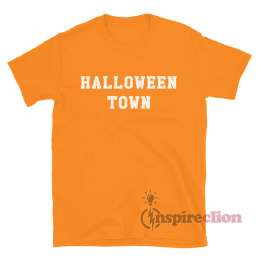 Halloween Town T-Shirt Custom
