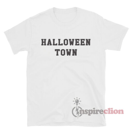 Halloween Town T-Shirt Custom