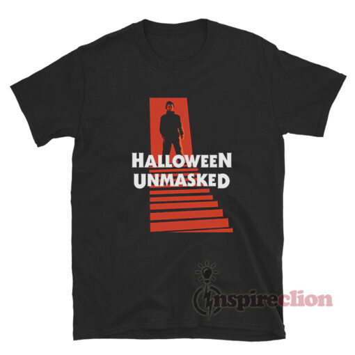Michael Myers Halloween Unmasked T-Shirt